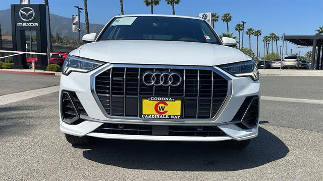 used 2025 Audi Q3 car, priced at $35,097