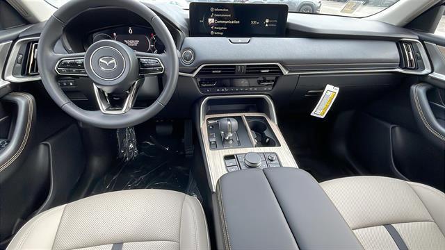 new 2025 Mazda CX-90 PHEV car, priced at $46,189