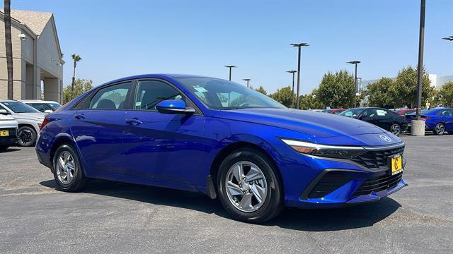 used 2025 Hyundai Elantra car, priced at $21,334