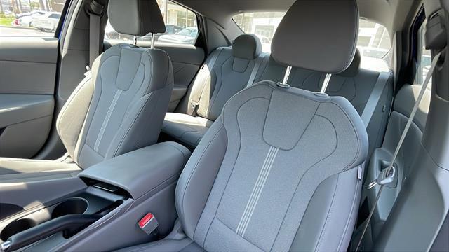 used 2025 Hyundai Elantra car, priced at $21,334