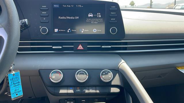 used 2025 Hyundai Elantra car, priced at $21,334