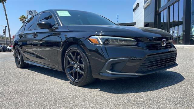 used 2024 Honda Civic car, priced at $22,384