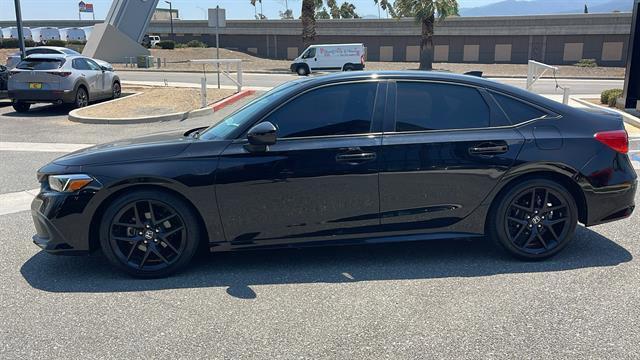 used 2024 Honda Civic car, priced at $22,384