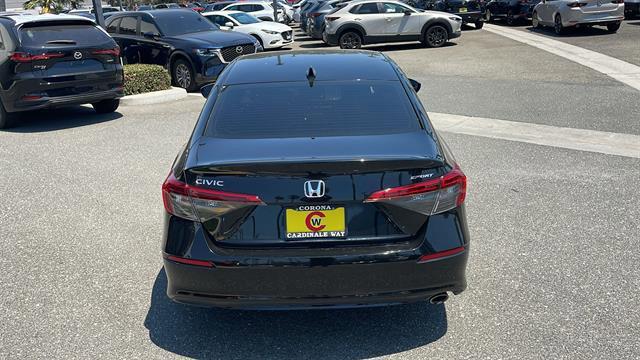 used 2024 Honda Civic car, priced at $22,384