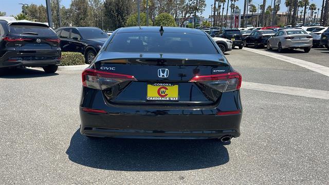 used 2024 Honda Civic car, priced at $22,384