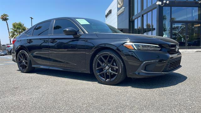used 2024 Honda Civic car, priced at $22,384