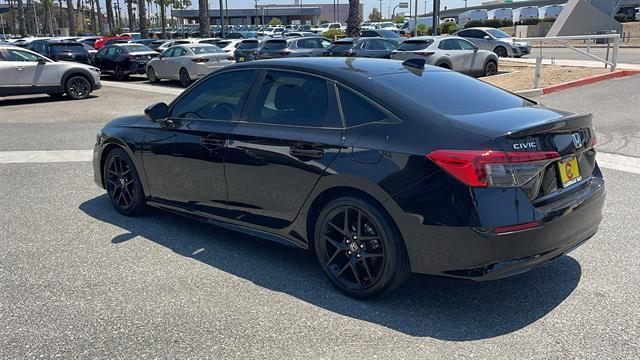 used 2024 Honda Civic car, priced at $22,384