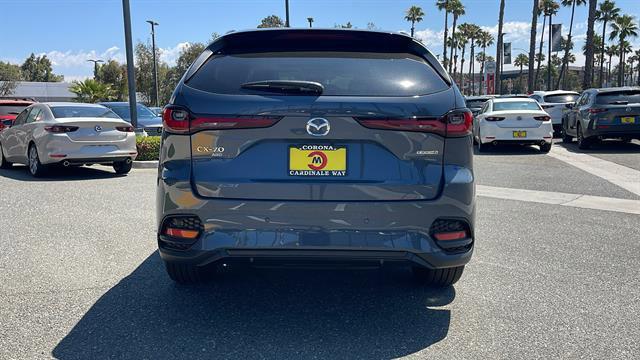 new 2025 Mazda CX-70 car, priced at $38,617