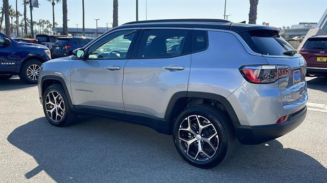 used 2024 Jeep Compass car, priced at $23,777