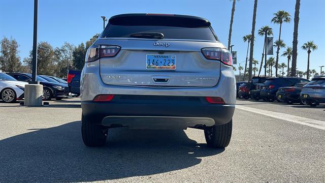 used 2024 Jeep Compass car, priced at $23,777