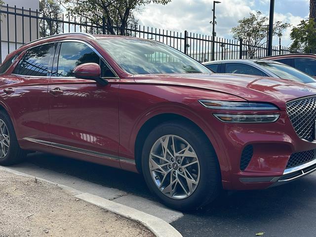 used 2025 Genesis GV70 car, priced at $39,949
