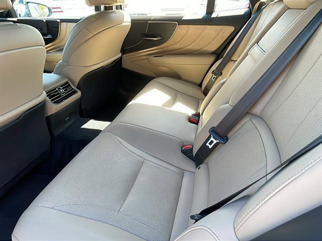 used 2021 Lexus LS 500 car, priced at $45,994