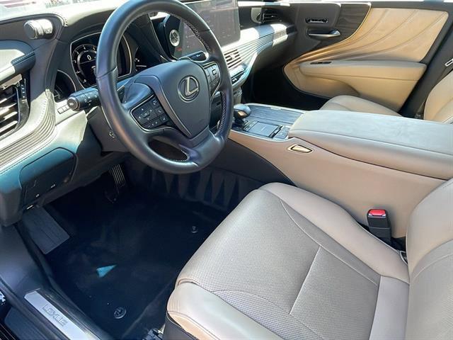 used 2021 Lexus LS 500 car, priced at $45,994