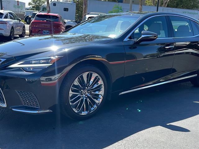 used 2021 Lexus LS 500 car, priced at $45,994