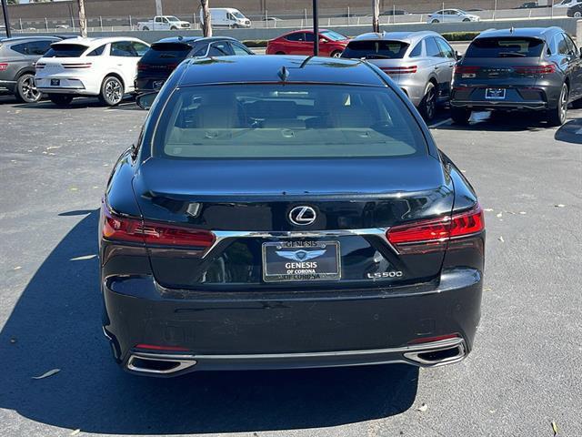 used 2021 Lexus LS 500 car, priced at $45,994