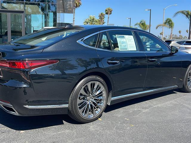 used 2021 Lexus LS 500 car, priced at $45,994