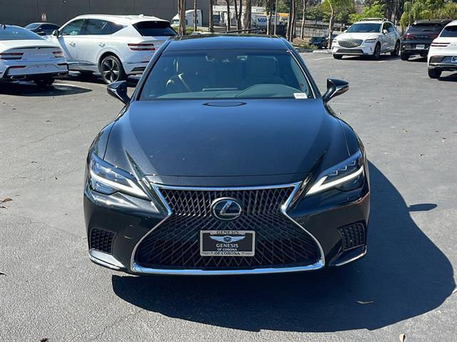 used 2021 Lexus LS 500 car, priced at $45,994