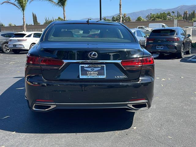 used 2021 Lexus LS 500 car, priced at $45,994