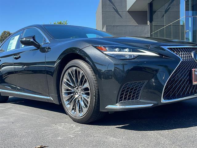 used 2021 Lexus LS 500 car, priced at $45,994