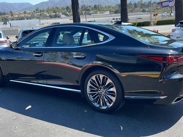 used 2021 Lexus LS 500 car, priced at $45,994