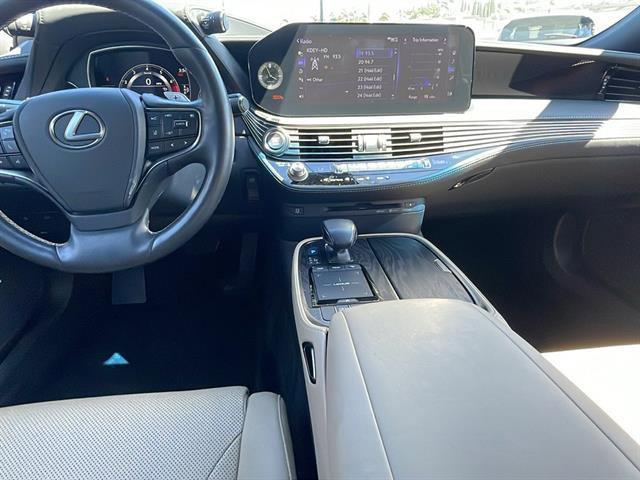 used 2021 Lexus LS 500 car, priced at $45,994