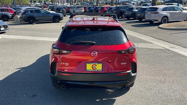 new 2026 Mazda CX-50 Hybrid car, priced at $40,980