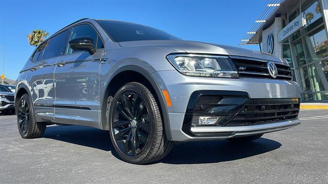 used 2020 Volkswagen Tiguan car, priced at $18,500