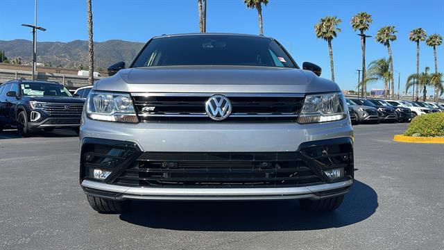 used 2020 Volkswagen Tiguan car, priced at $18,500