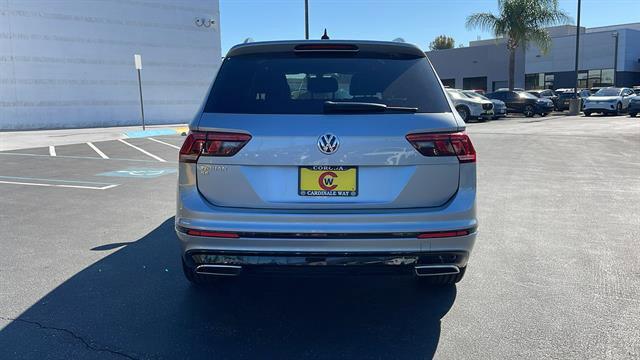 used 2020 Volkswagen Tiguan car, priced at $18,500