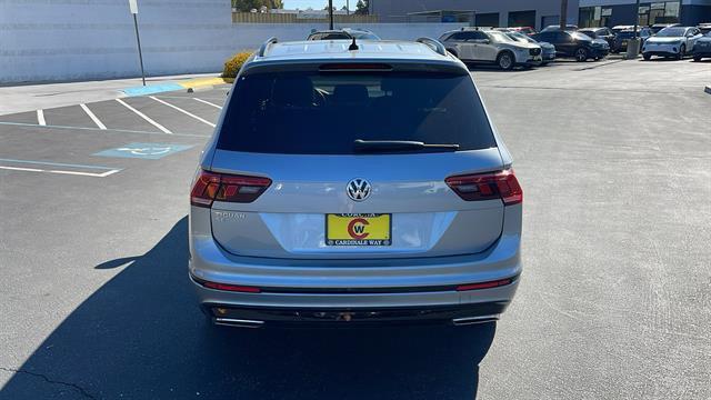 used 2020 Volkswagen Tiguan car, priced at $18,500