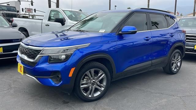 used 2021 Kia Seltos car, priced at $15,000