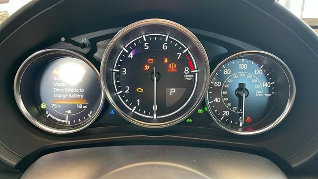 new 2025 Mazda MX-5 Miata RF car, priced at $40,275