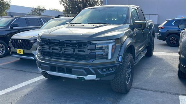 used 2024 Ford F-150 car, priced at $78,677