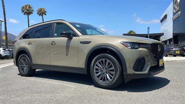 new 2025 Mazda CX-70 car, priced at $38,325