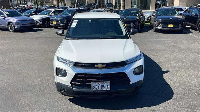 used 2022 Chevrolet TrailBlazer car, priced at $16,778