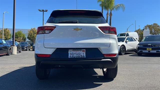used 2022 Chevrolet TrailBlazer car, priced at $16,778