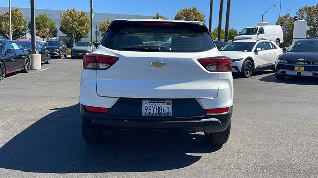 used 2022 Chevrolet TrailBlazer car, priced at $16,778