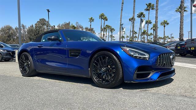 used 2020 Mercedes-Benz AMG GT car, priced at $67,452