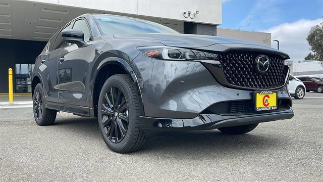 new 2025 Mazda CX-5 car, priced at $40,240