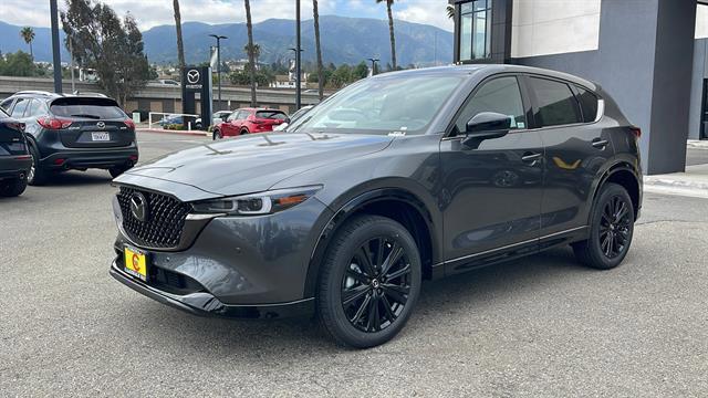 new 2025 Mazda CX-5 car, priced at $40,240