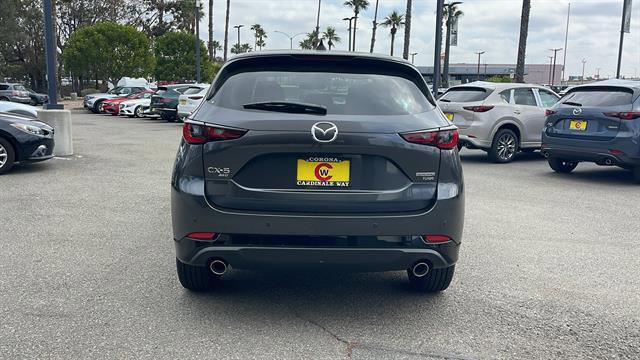 new 2025 Mazda CX-5 car, priced at $40,240