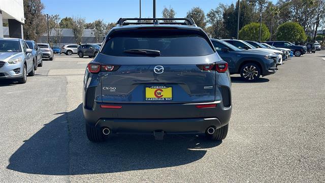 new 2025 Mazda CX-50 Hybrid car, priced at $41,905