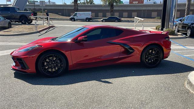 used 2023 Chevrolet Corvette car, priced at $65,888