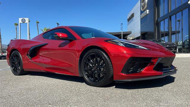 used 2023 Chevrolet Corvette car, priced at $65,888