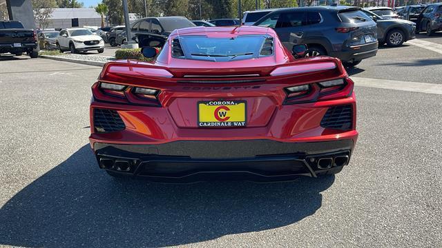 used 2023 Chevrolet Corvette car, priced at $65,888