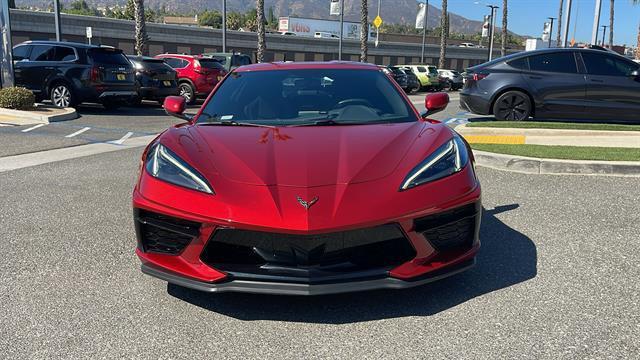 used 2023 Chevrolet Corvette car, priced at $65,888