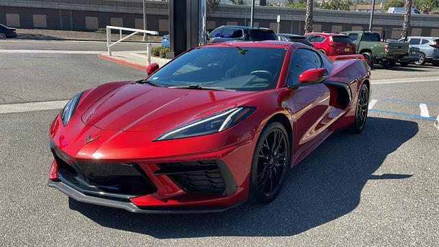 used 2023 Chevrolet Corvette car, priced at $65,888