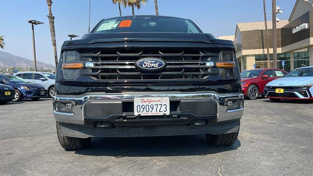 used 2024 Ford F-150 car, priced at $41,994