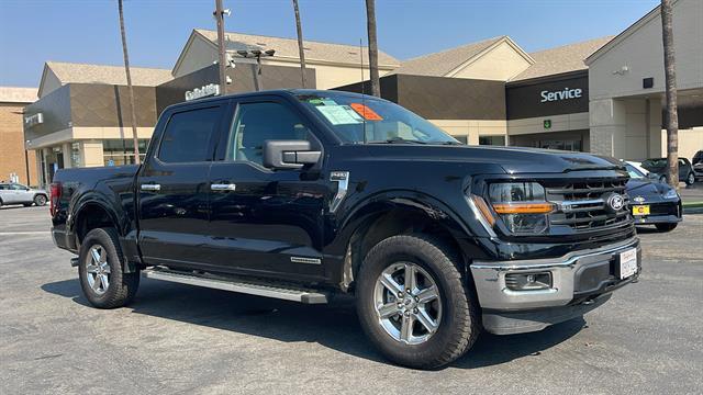 used 2024 Ford F-150 car, priced at $41,994