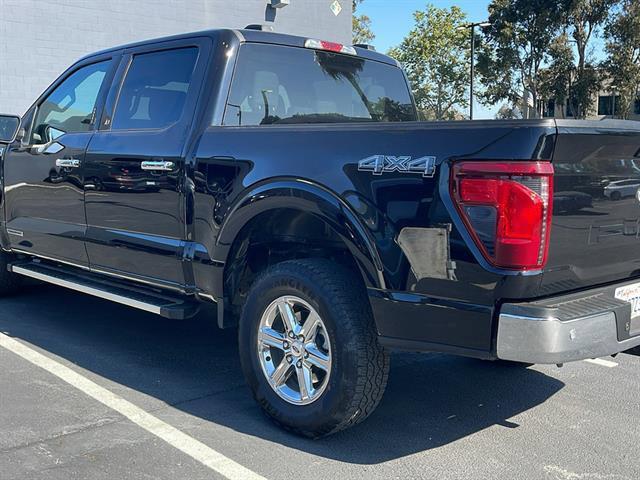 used 2024 Ford F-150 car, priced at $49,177